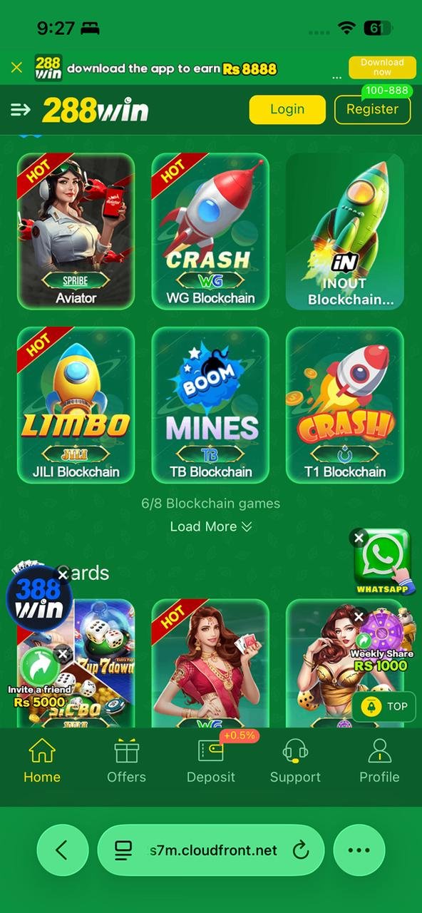 288 Win  Game Download
