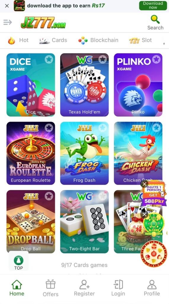 JZ777 Game Downloade