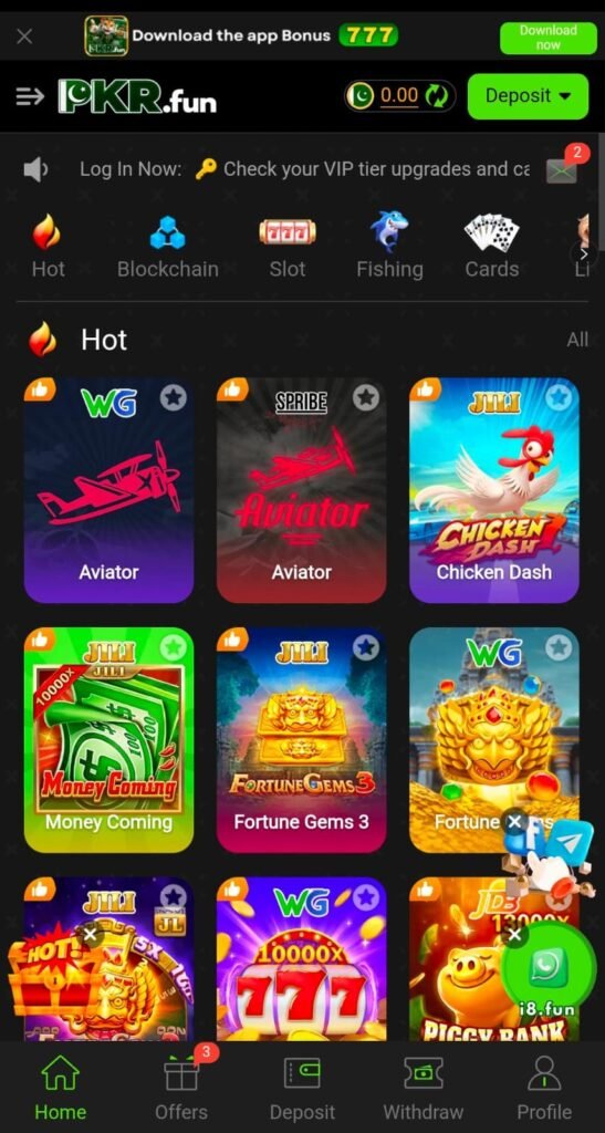 PKR Game Download