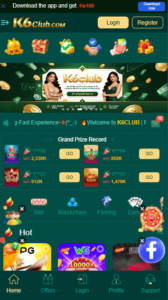 6KClub log in