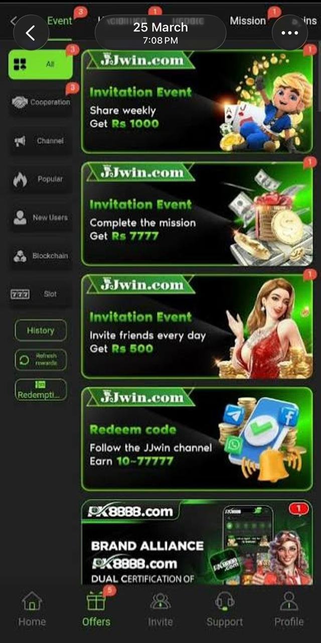 JJwin Game Latest Version