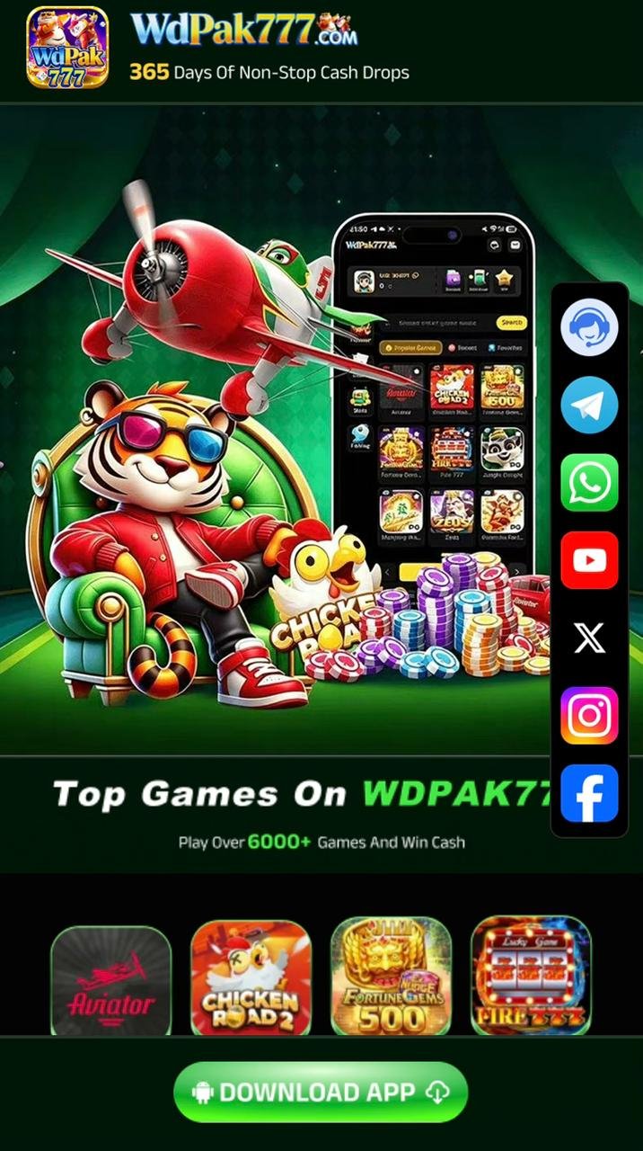 WDPAK 777 Download APK