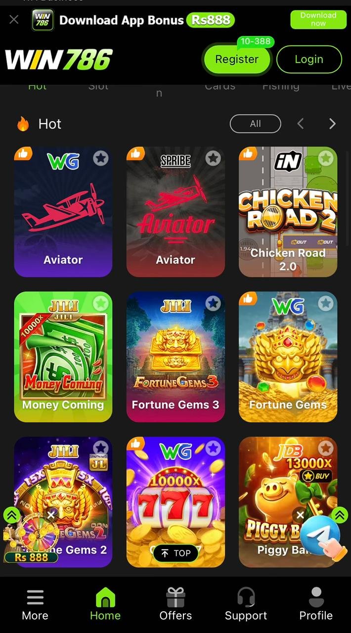 WIN 786 APK