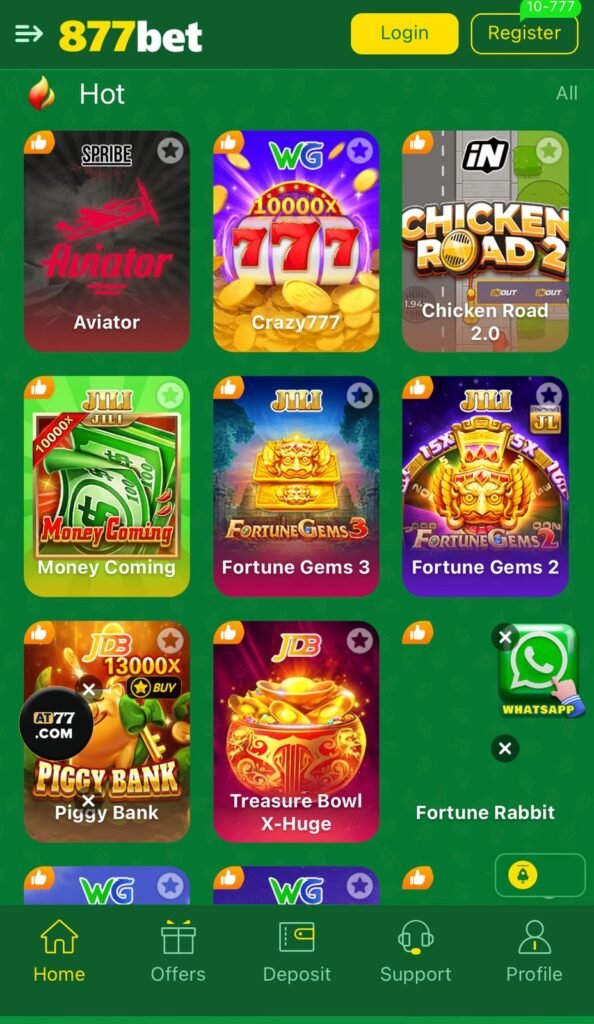 877 BET Game Download