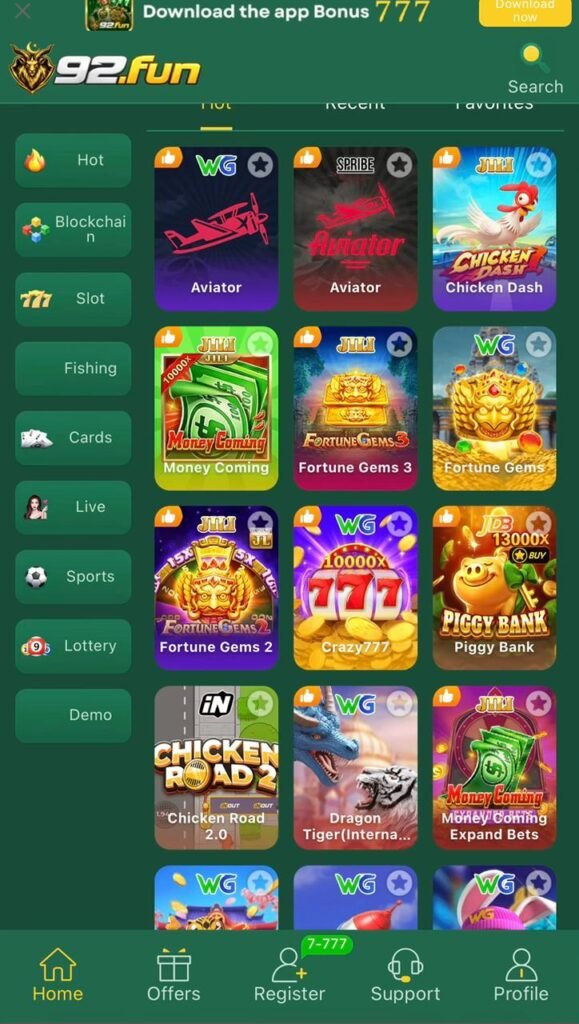 Fun92 Game Download