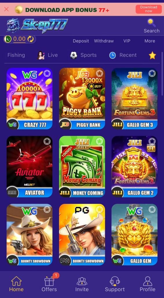 SK eP777 Game Download
