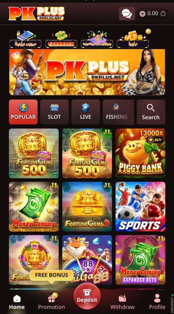 PAKPLUS Update Latest Game