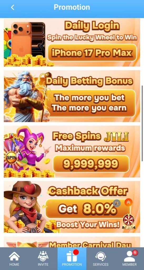 9999WIN Login
