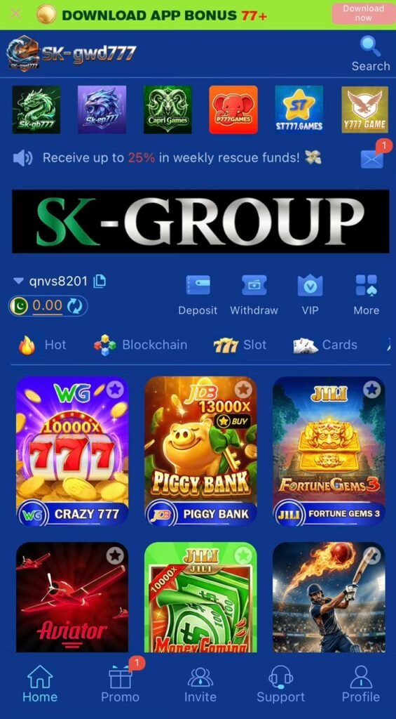 SKGW777 GAME Latest Download