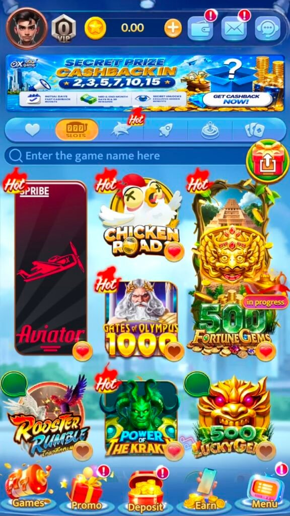 OXX Game Features