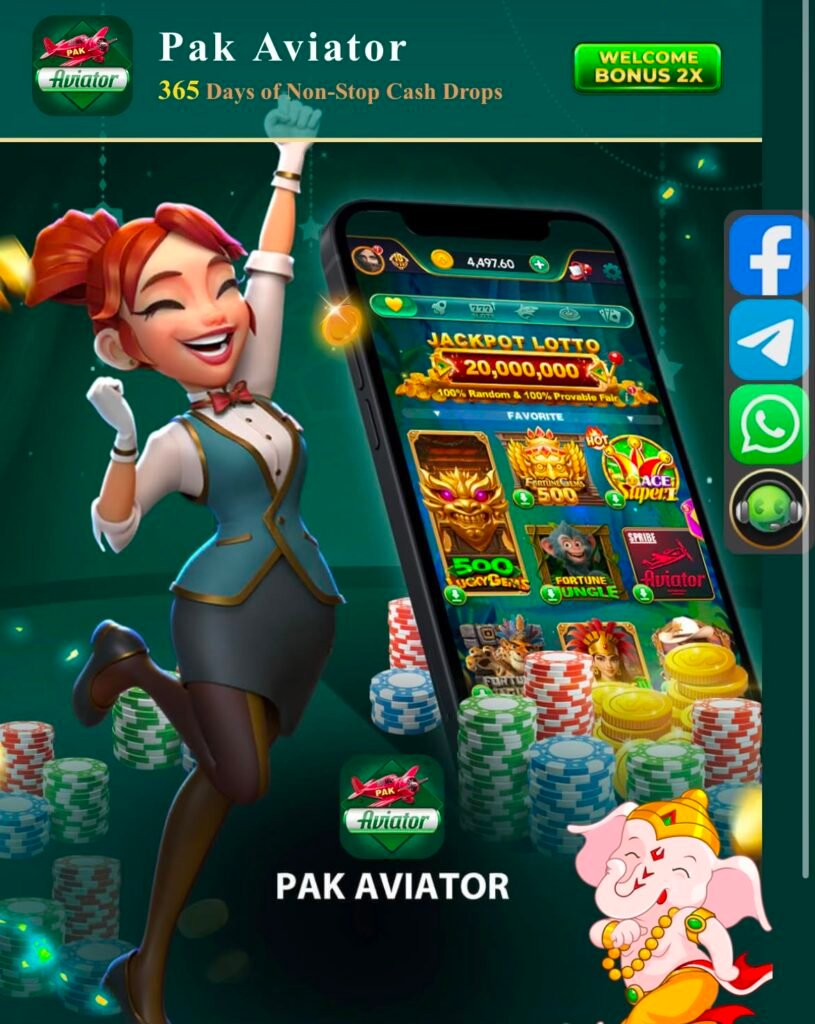 Pak Aviator Game APK