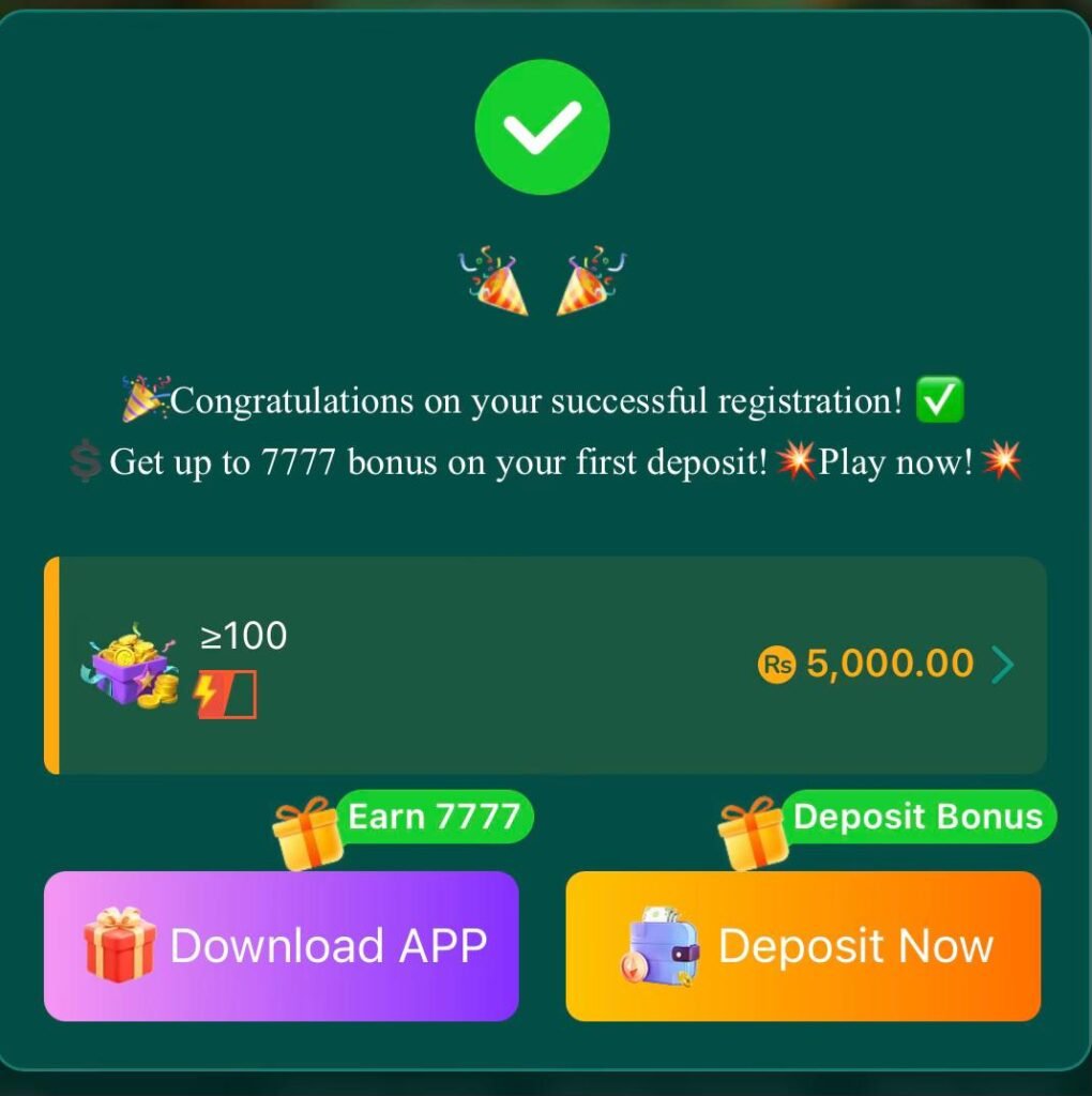 Easy Deposit Process