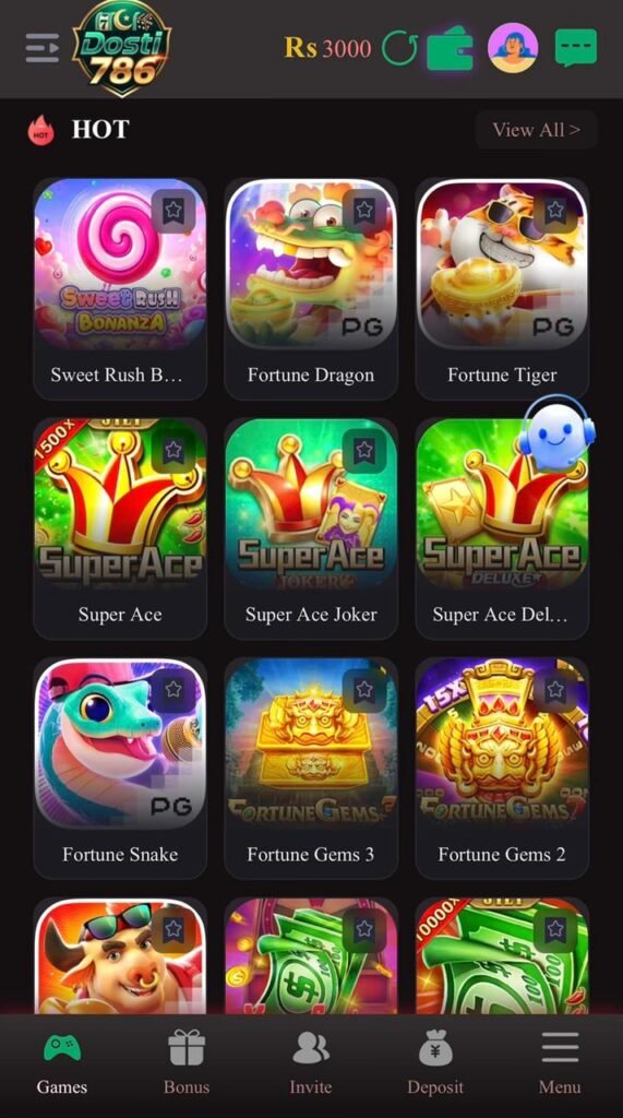 MES GAME App