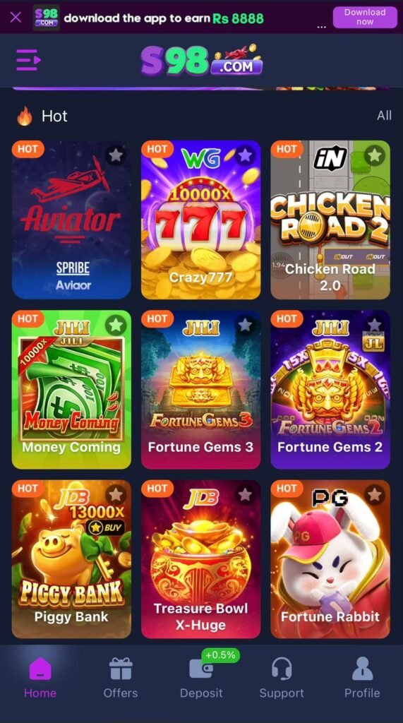 S98Game NEW Version