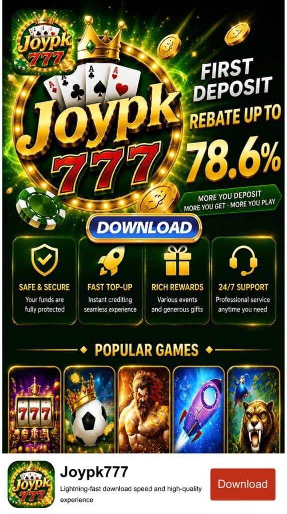 JOYPK New  Earning Game Download
