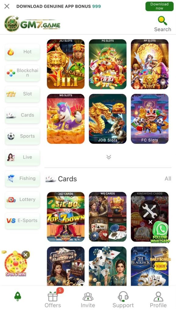 GM7 Game Latest Download