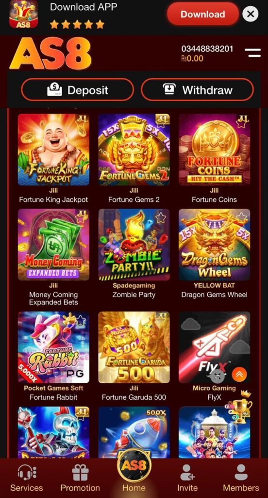 AS8 Game Latest