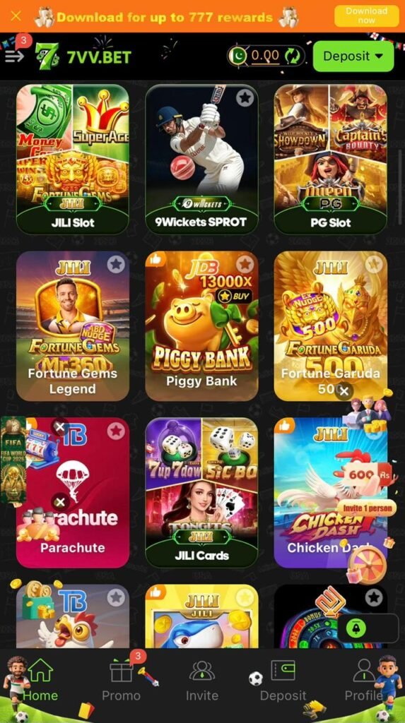 7VV BET Latest APK