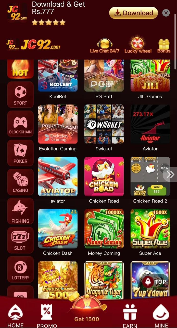 JC90 Bet Game APK