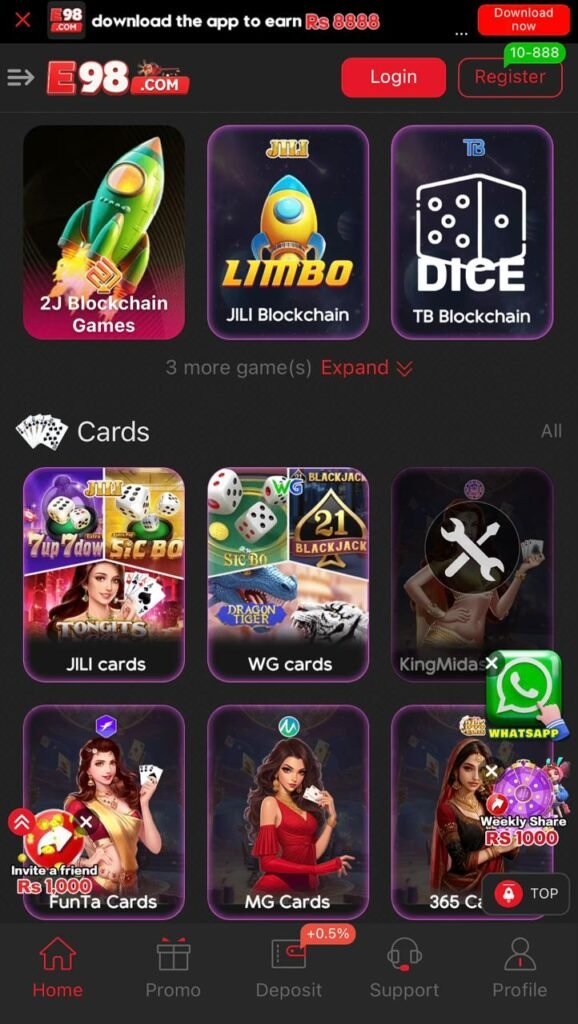 E98 Game Apk