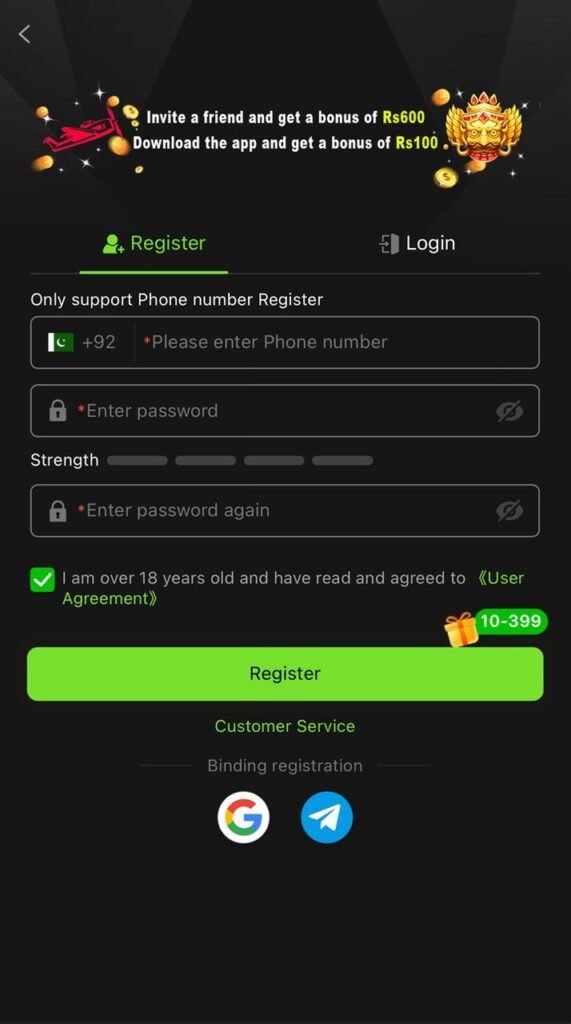 VK9999 Game Register and Login Guide