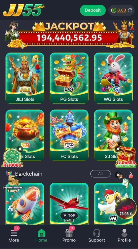 JJ55 Game Latest