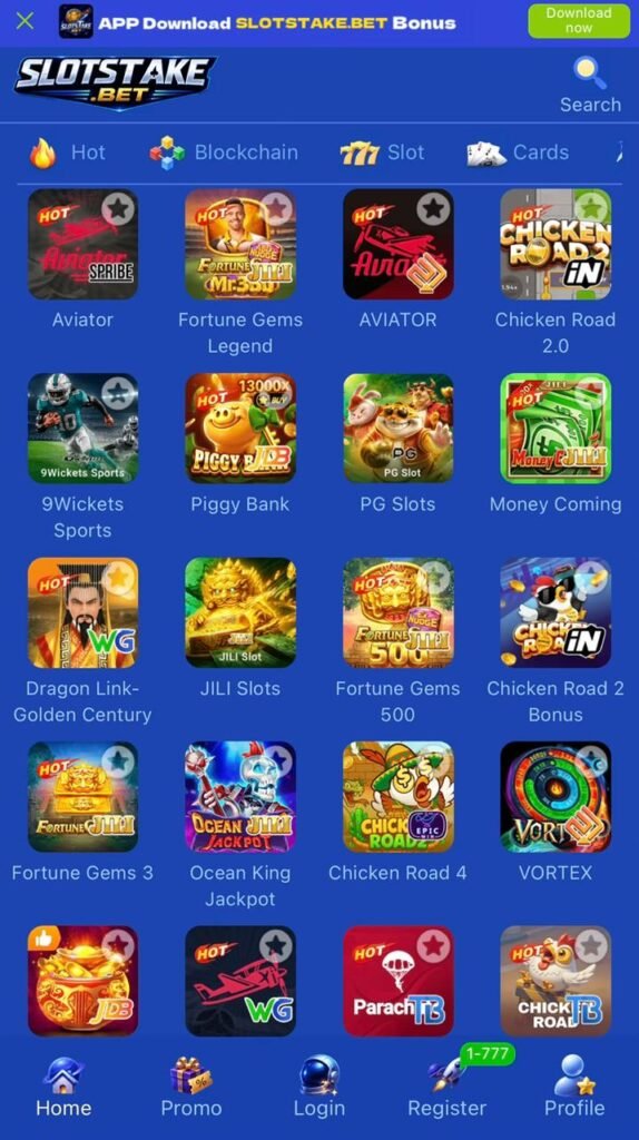 SLOTSBET Game Download