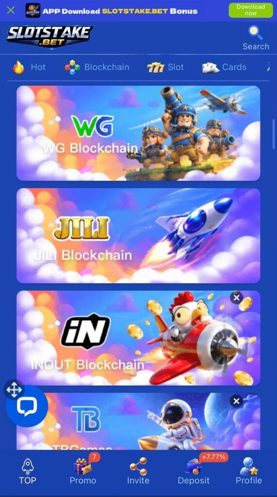 SLOTSBET Game Login