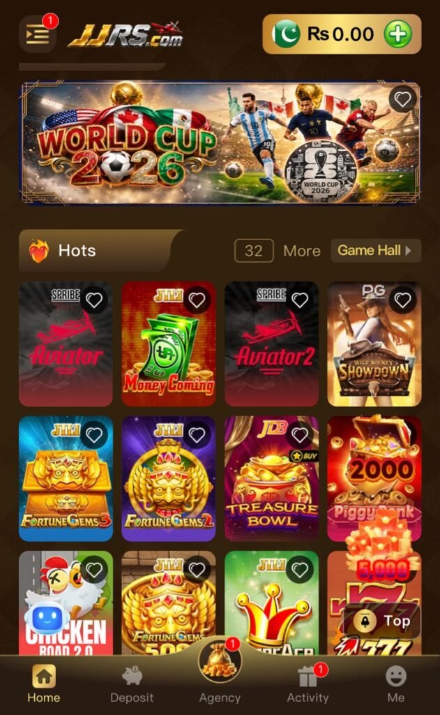 JJRS Game APK