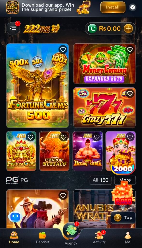 222RS Game APK