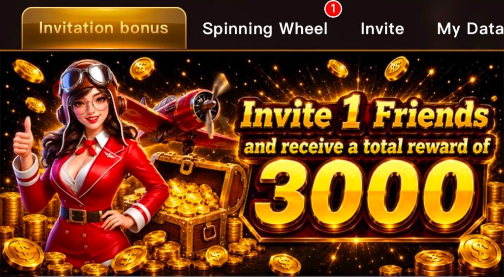 222RS Game Invite Bonus