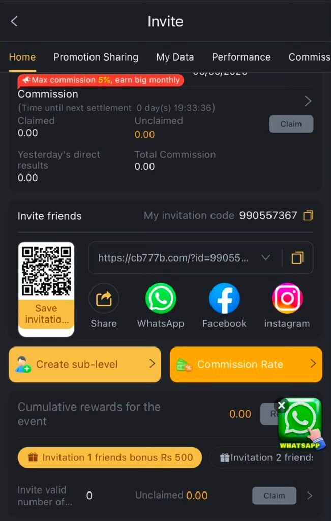 CB7777 Game Earn and Login