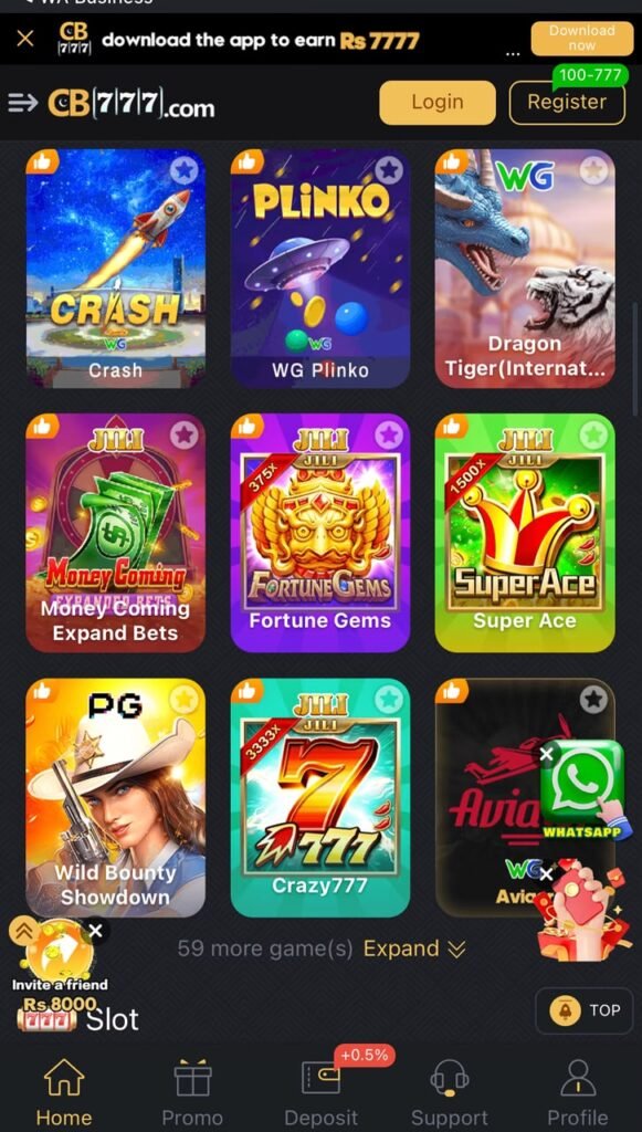 CB7777 Game APK
