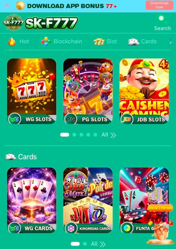 SKF7777 Game Official App