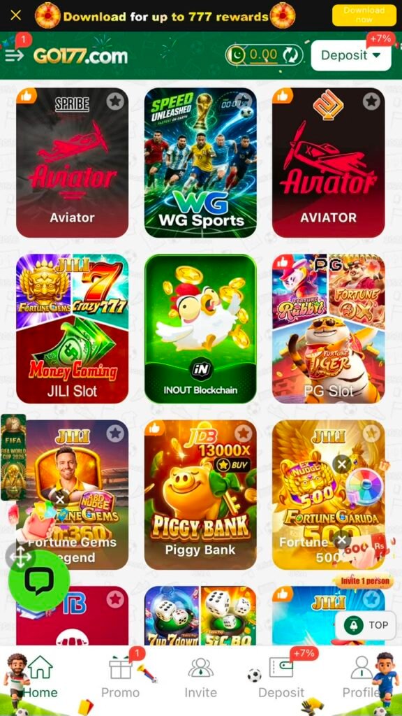 Go177 Game App