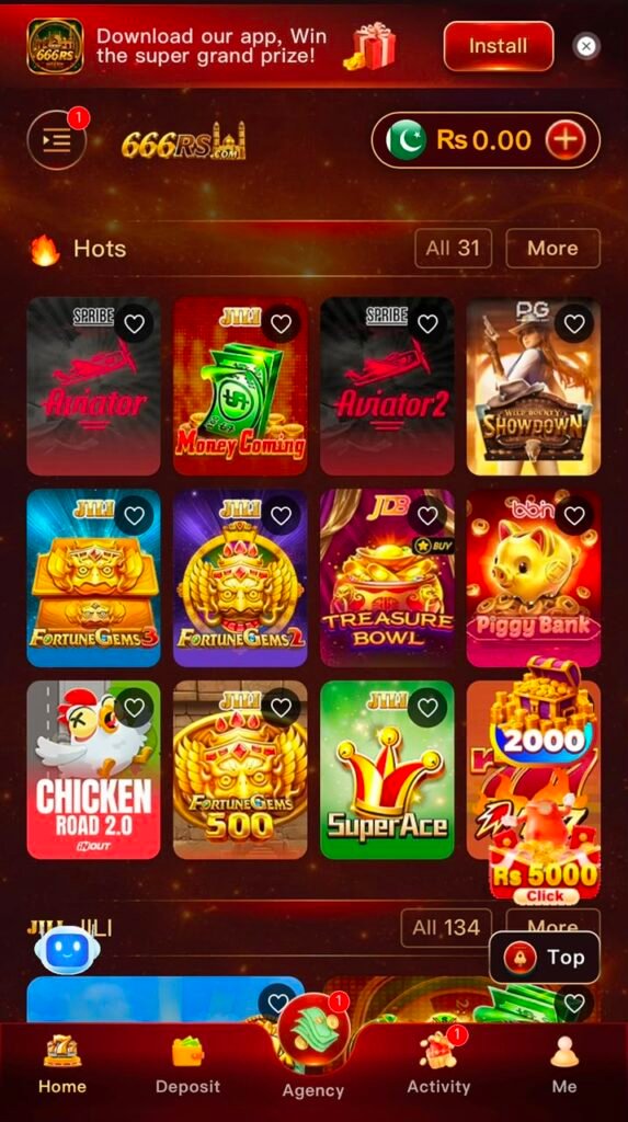 666RS Game App