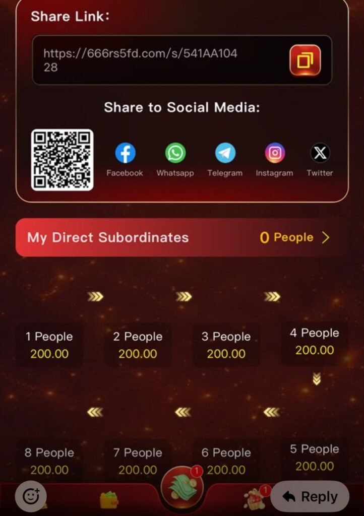 Register Account 666RS Game