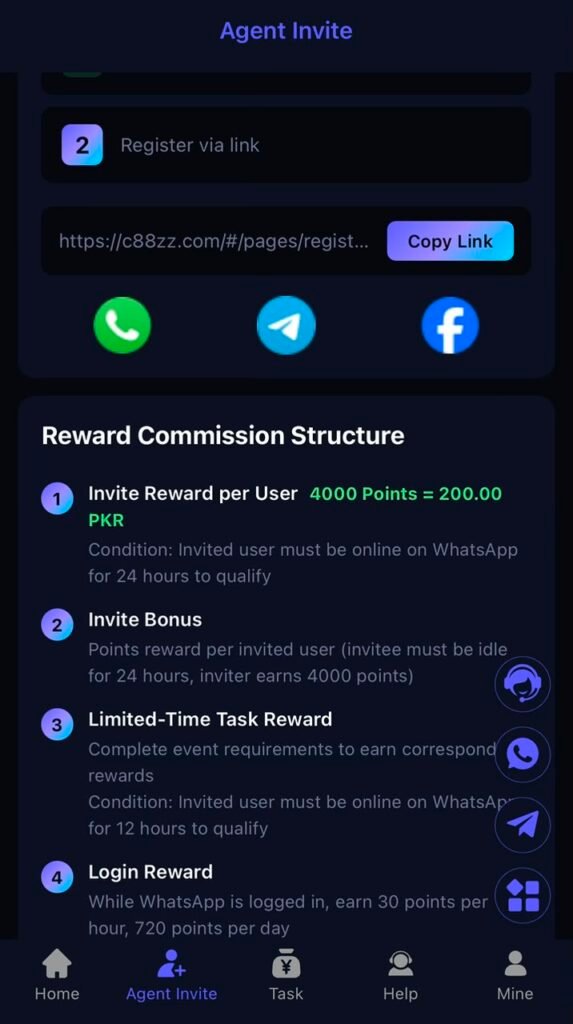 C88BET Sign Up
