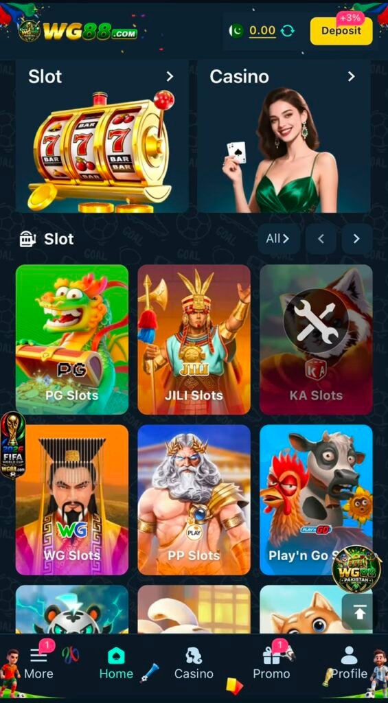 WG88 Game App