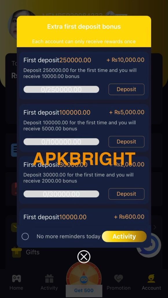Royal8Bet Deposit & Login