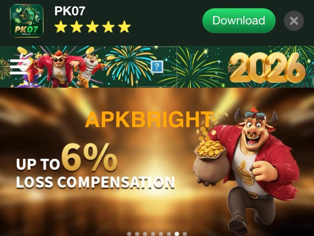 PK O7 Game APK