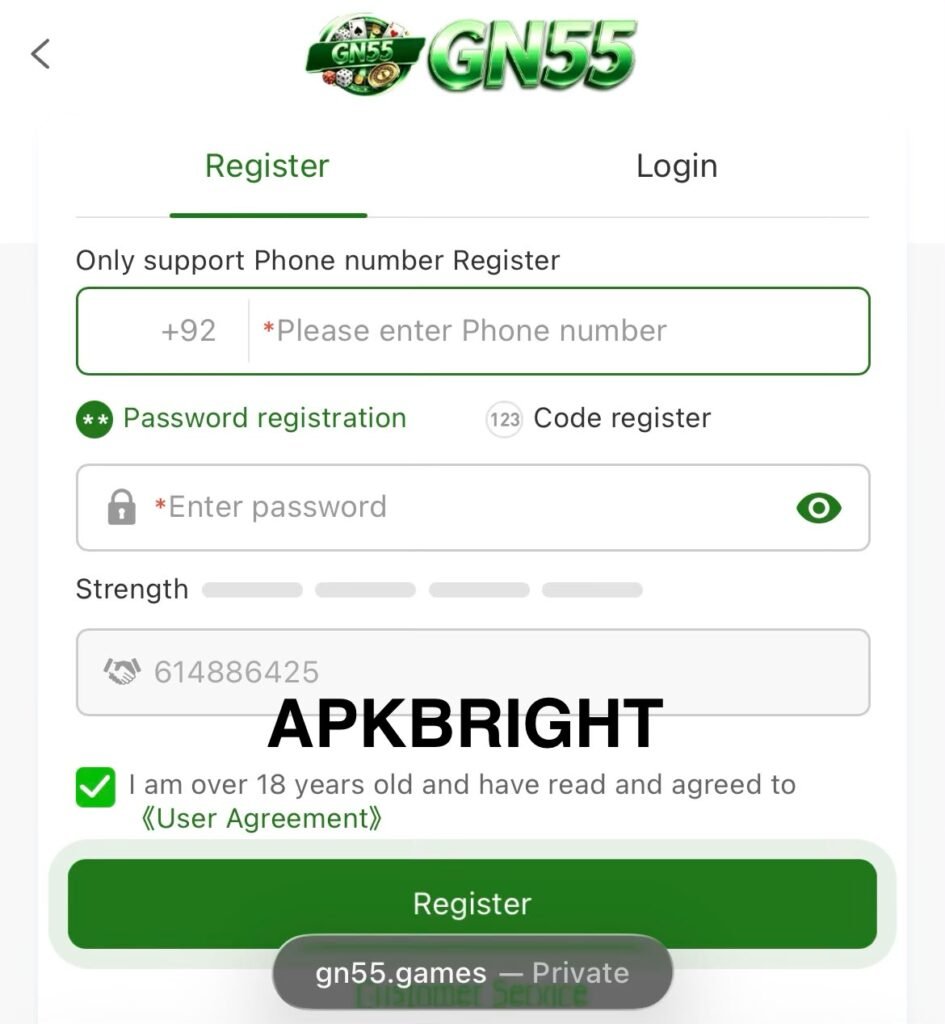 GN55 Game APK