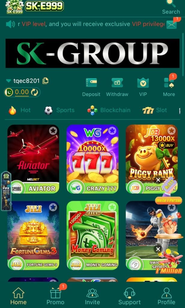 SKE999 Game App
