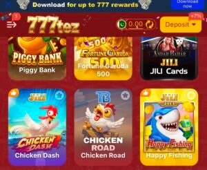 777TEZ Game APK