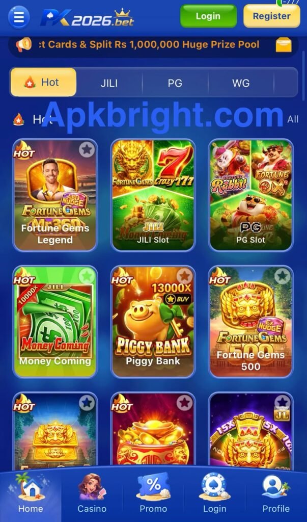 PK2026 Game Download