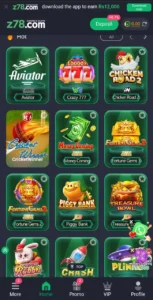 Z78 game login