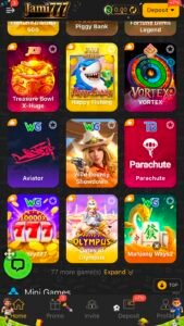 Jami777 Game Download