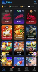 K888 Apk Login