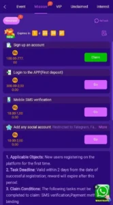 XC777 Game login