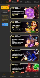 Xp777 game register apk